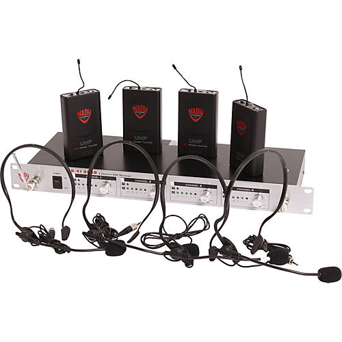 U-41 Quad HM3 Headset Wireless System (14/16/10/12)