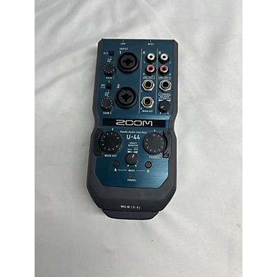 Zoom U-44 Handy Audio Interface Audio Interface