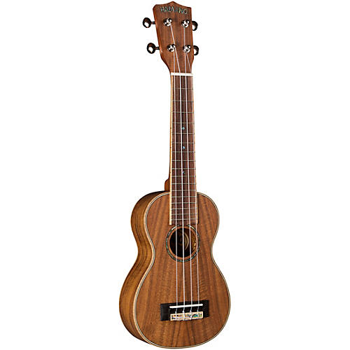 Hamano U-450 Deluxe Acacia Soprano Ukulele Satin Natural