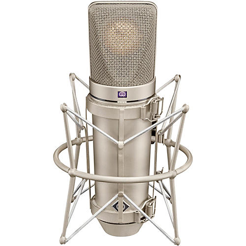 Neumann U 67 Tube Condenser Microphone Reissue - Nickel