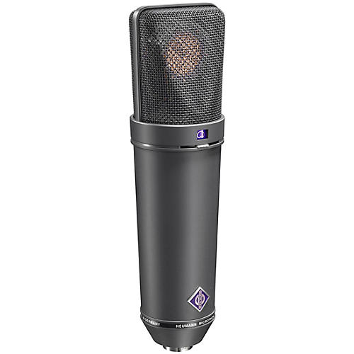 Neumann U 87 Ai Large-Diaphragm Condenser Microphone Condition 1 - Mint Matte Black