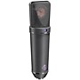 Open-Box Neumann U 87 Ai Large-Diaphragm Condenser Microphone Condition 1 - Mint Matte Black