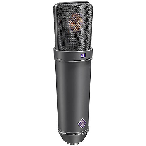 Neumann U 87 Ai Large-Diaphragm Condenser Microphone Condition 2 - Blemished Matte Black 197881062583