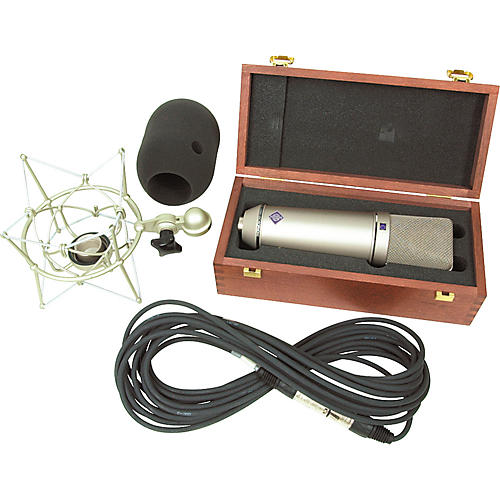 Neumann U 87 Ai Shockmount Set Z Microphone With Box Musician S Friend