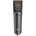 Neumann U 89 i Large-diaphragm Condenser Microphone Matte BlackMatte Black