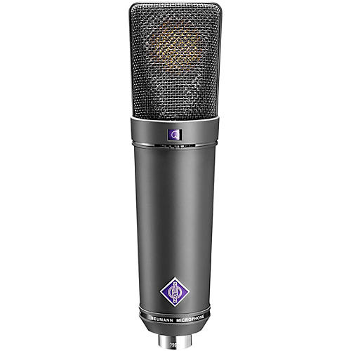 Neumann U 89 i Large-diaphragm Condenser Microphone Matte Black