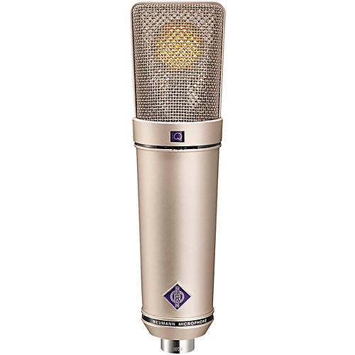 Neumann U 89 i Large-diaphragm Condenser Microphone Nickel