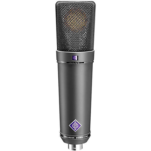 Neumann U 89i Large-diaphragm Condenser Microphone Condition 1 - Mint Matte Black