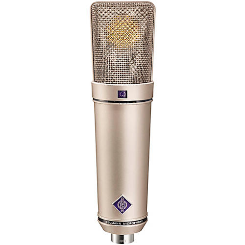 Neumann U 89i Large-diaphragm Condenser Microphone Condition 1 - Mint Nickel