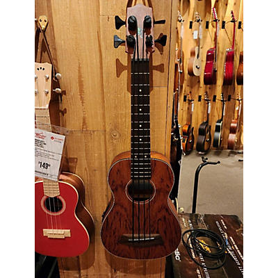 Kala U BASS BUBINGA Acoustic Bass Guitar