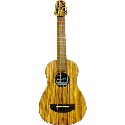 Kala U Bass Zebrawood Acoustic Bass Guitar