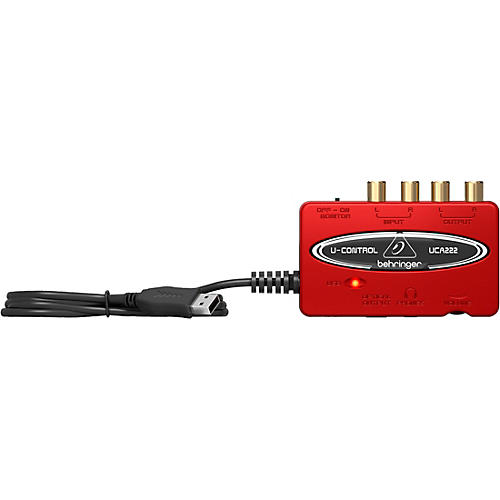 U-CONTROL UCA222 USB Audio Interface