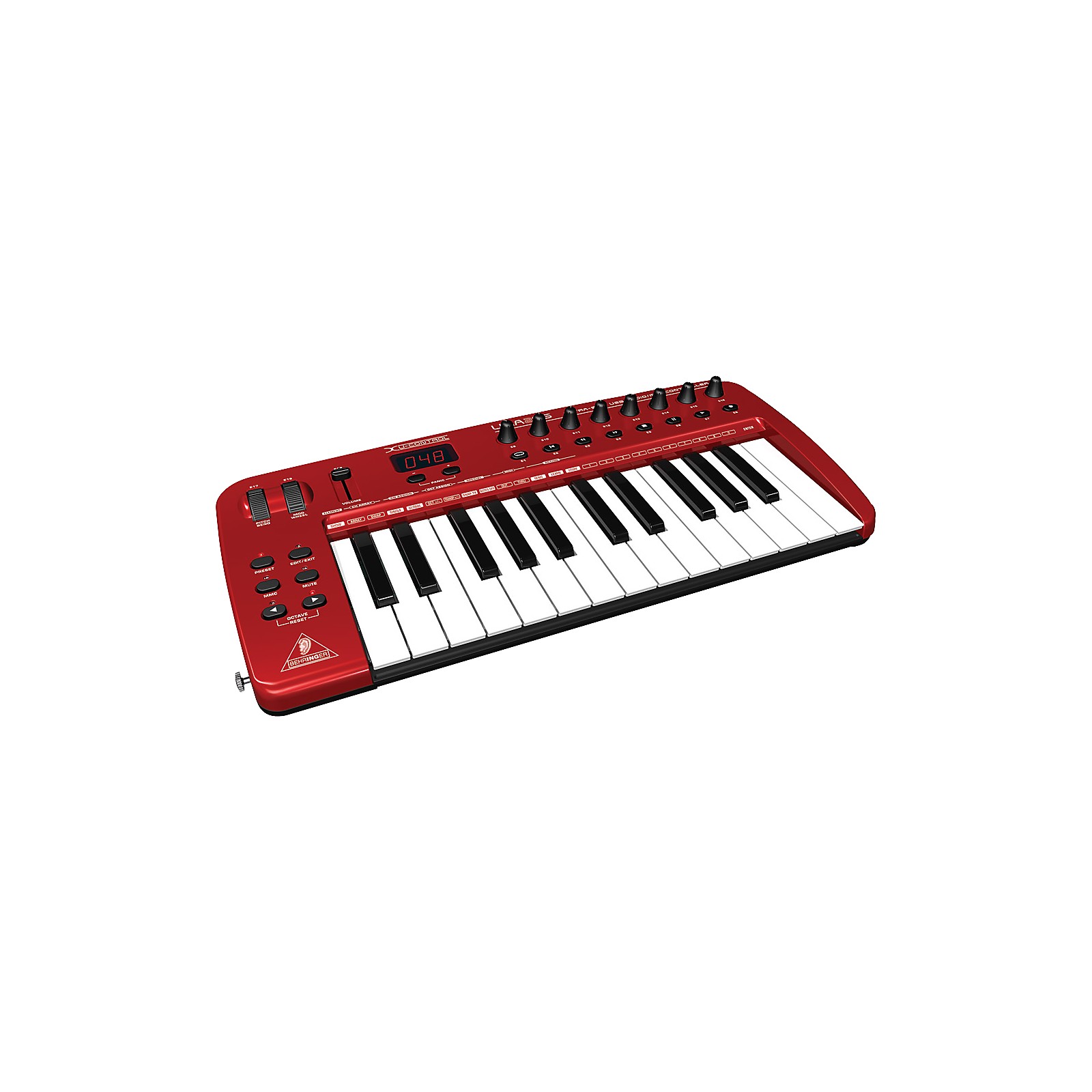 Behringer UCONTROL UMA25S USB MIDI Controller Musician's Friend