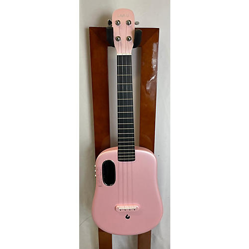 Lava U L2 Mini Ukulele Atomic Pink