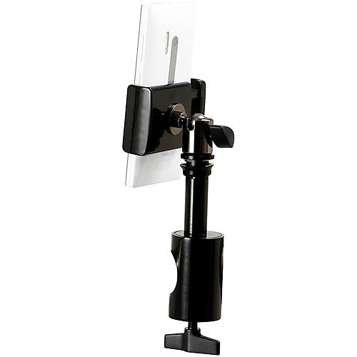 On-Stage U-Mount TCM1901 Grip-On Universal Device Holder with Round Clamp