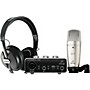 Open-Box Behringer U-PHORIA STUDIO Complete Recording/Podcasting Bundle Condition 1 - Mint Black