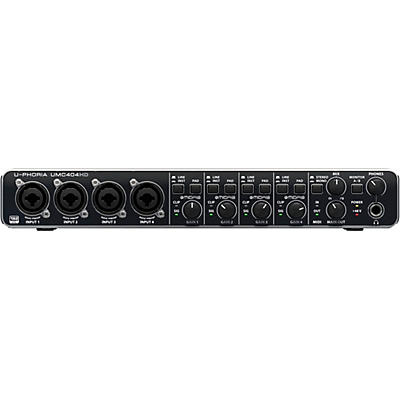 Behringer U-PHORIA UMC404HD Audiophile