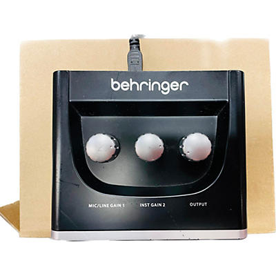 Behringer U-Phoria UM2 Audio Interface
