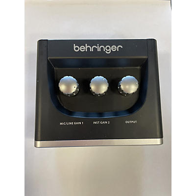 Behringer U-Phoria UM2 Audio Interface