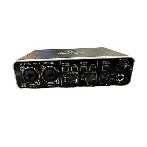 Behringer U-Phoria UMC202 Audio Interface