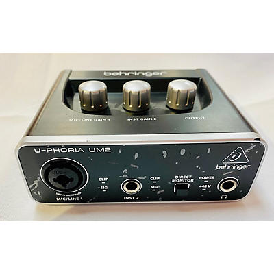 Behringer U-Phoria UMC22 Audio Interface