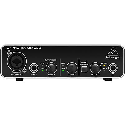 Behringer U-Phoria UMC22