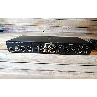 Behringer U-Phoria UMC404HD Audio Interface