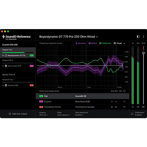 Sonarworks U-SoundID HP to Speaker & HeadPhone (Download)