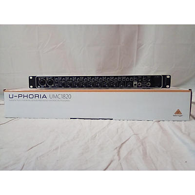 Behringer U-phoria UMC1820 Audio Interface