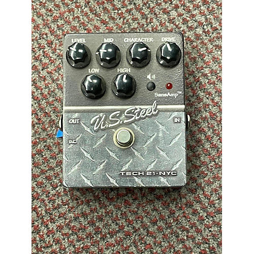 Tech 21 U.S. STEEL Effect Pedal