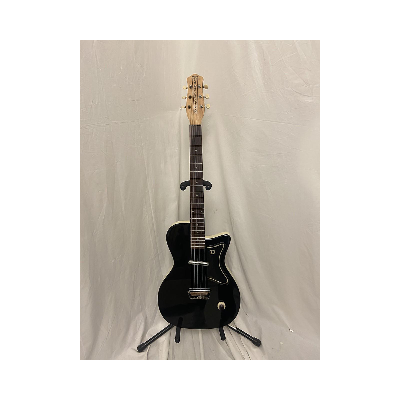 Used Danelectro U1 Solid Body Electric Guitar Black Musician's Friend