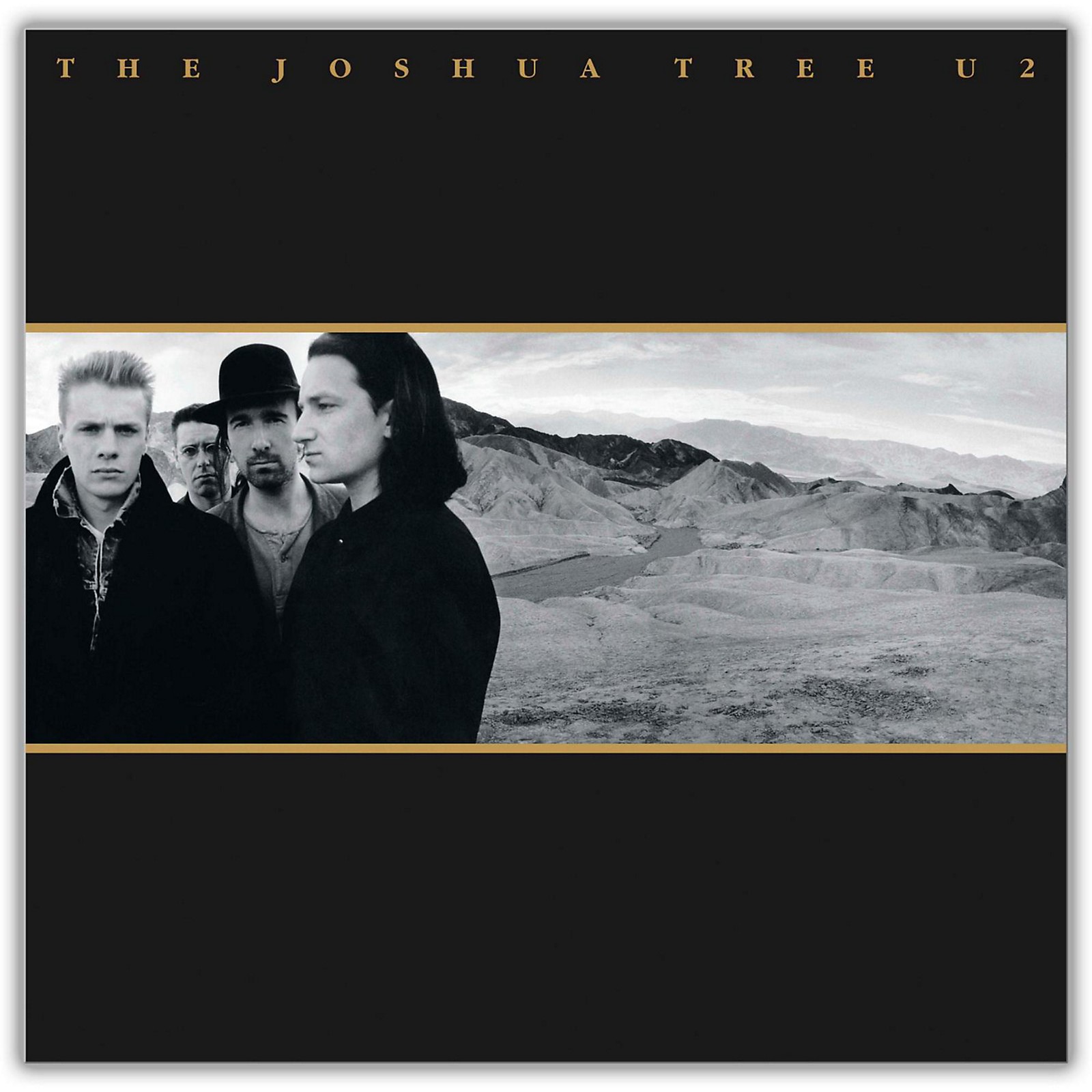 U2 - The Joshua Tree Vinyl LP | Musician's Friend