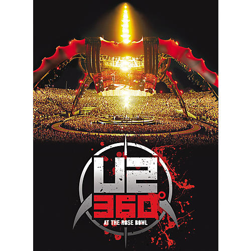 U2 360 At The Rose Bowl DVD
