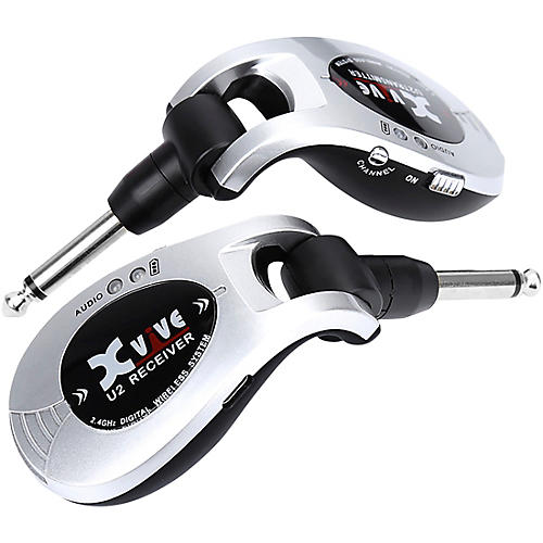 Xvive U2 Guitar Wireless System - Nickel