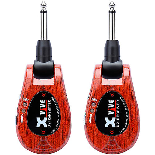 Xvive U2 Guitar Wireless System - Condition 1 - Mint  Wood