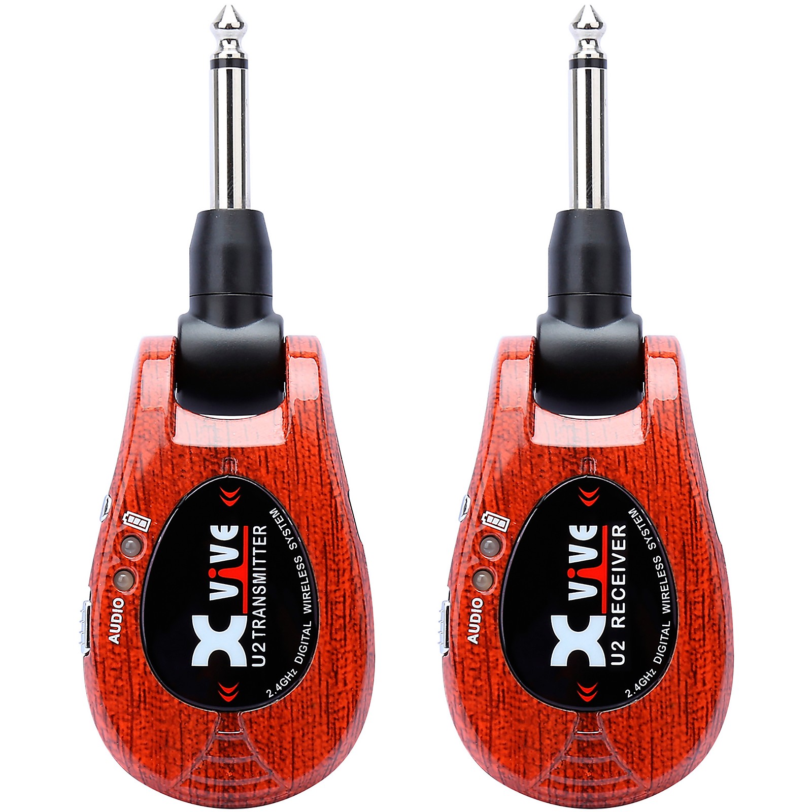 XVive U2 Guitar Wireless System Wood Musician's Friend