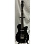 Used Silvertone U2 Solid Body Electric Guitar Black