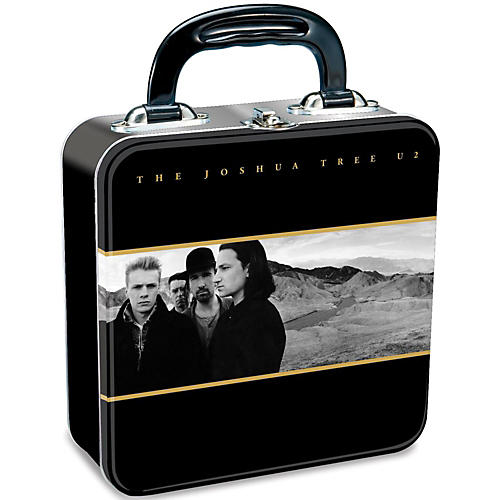 U2 Square Tin Tote / Lunch Box