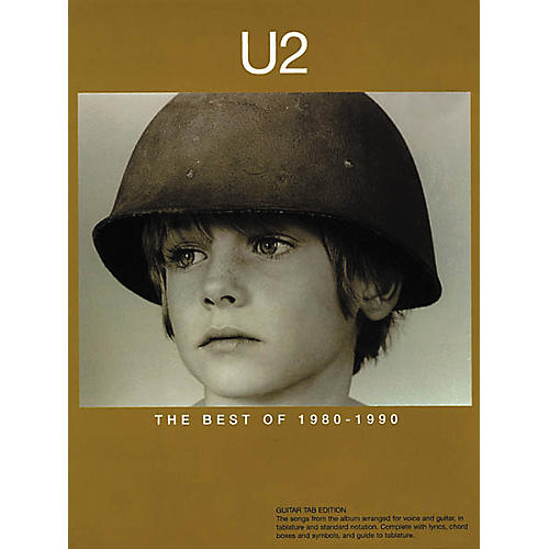 Hal Leonard U2 The Best of 1980-1990 Guitar Tab Songbook