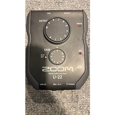 Zoom U22 Audio Interface