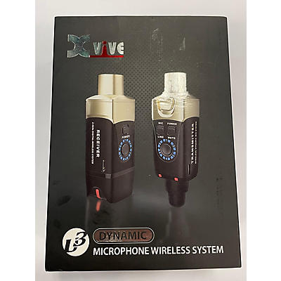 XVive U3 XLR Wireless System