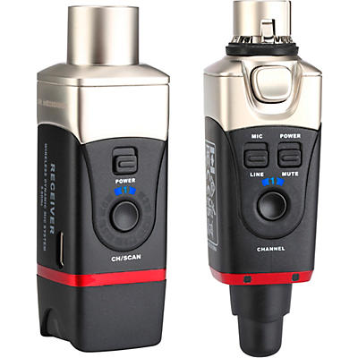 Xvive U35 Dynamic Microphone Wireless System, 5.8GHz -