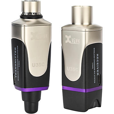Xvive U35C Condenser Mic Wireless System, 5.8GHz -