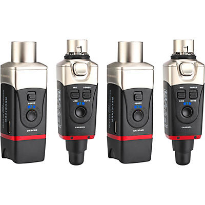 Xvive U35D Microphone Wireless System, 5.8GHz -