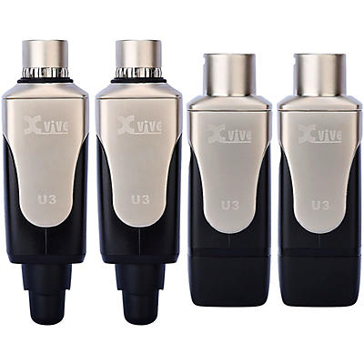Xvive U3D Dual Wireless System for Audio