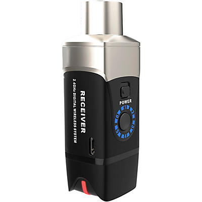Xvive U3R XLR Plug-on Wireless Receiver for U3 System