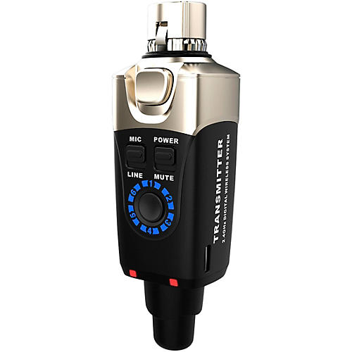 Xvive U3T XLR Plug-on Wireless Transmitter for U3 System Condition 1 - Mint  Black