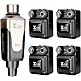 Xvive U4 In-Ear Wireless Monitor System With One Transmitter and 4 Receivers