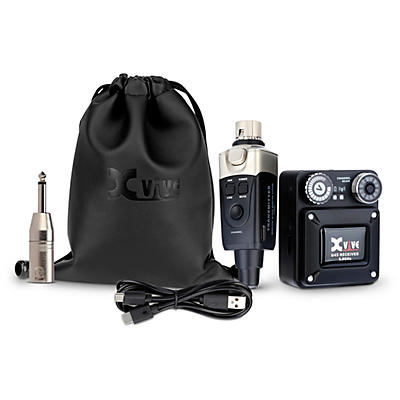 Xvive U45 In-Ear Monitor Wireless System, 5.8GHz -