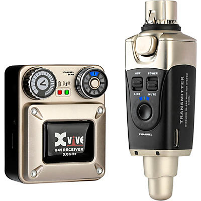 Xvive U45 In-Ear Wireless Monitor System, 5.8GHz -